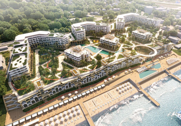 «Гранд Отель Агой Resort & SPA 5*» построят в Туапсинском районе